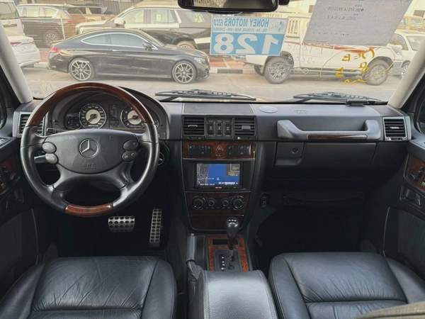 Mercedes Benz G55 AMG
