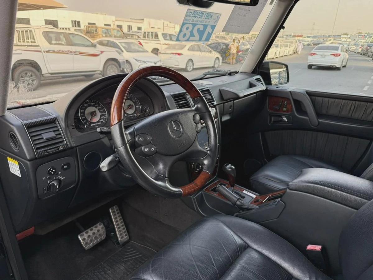 Mercedes Benz G55 AMG-10-10