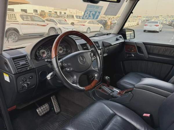 Mercedes Benz G55 AMG