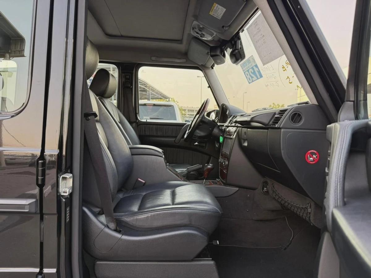 Mercedes Benz G55 AMG-12-12