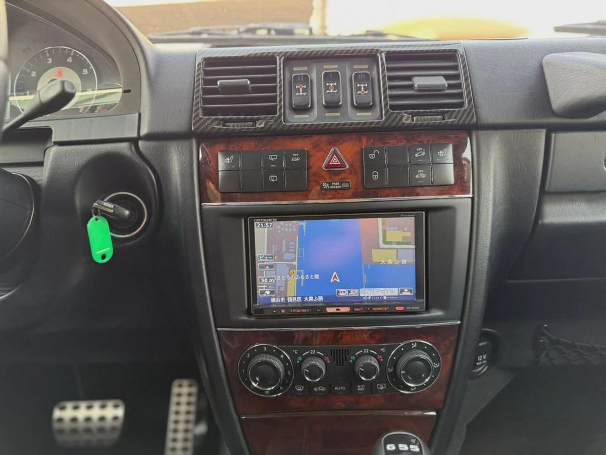 Mercedes Benz G55 AMG-15-15