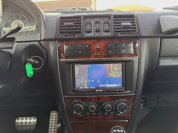 Mercedes Benz G55 AMG
