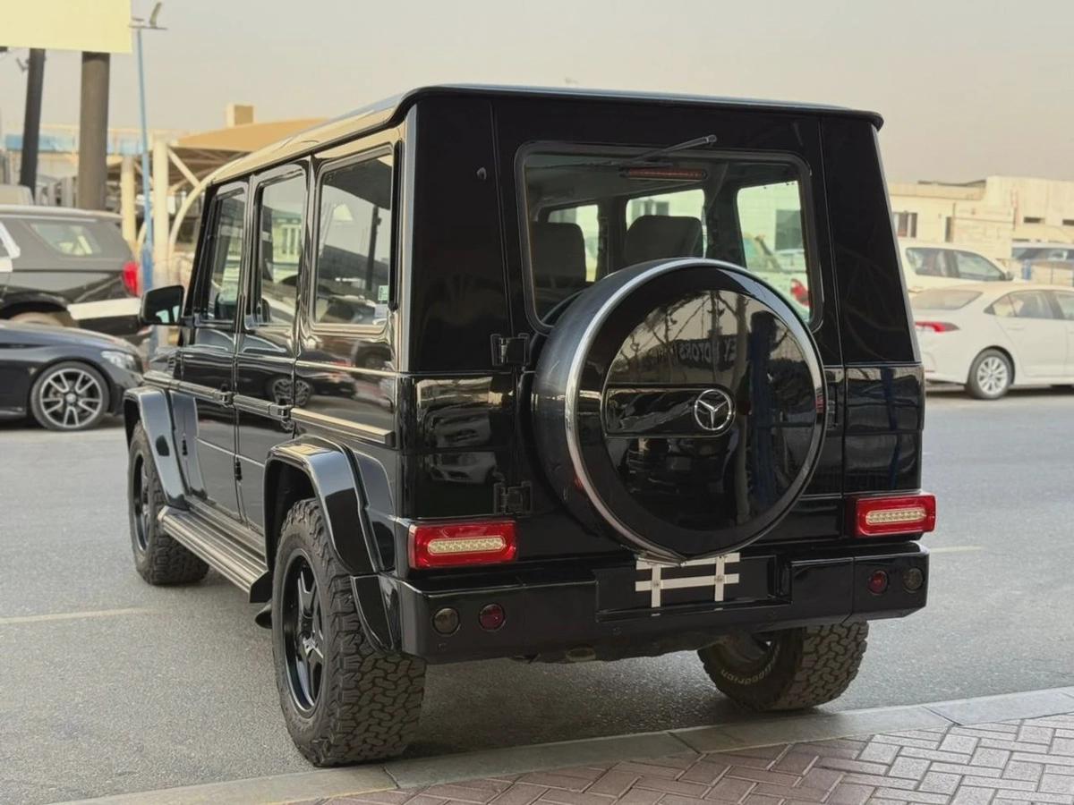Mercedes Benz G55 AMG-17-17