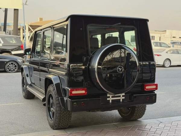 Mercedes Benz G55 AMG
