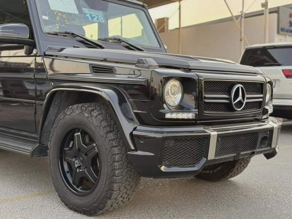 Mercedes Benz G55 AMG