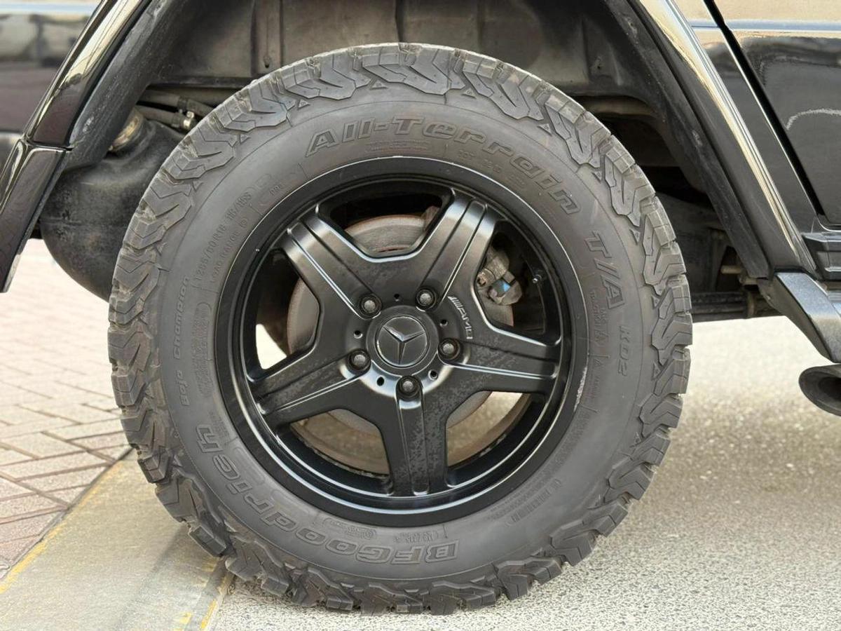 Mercedes Benz G55 AMG-19-19