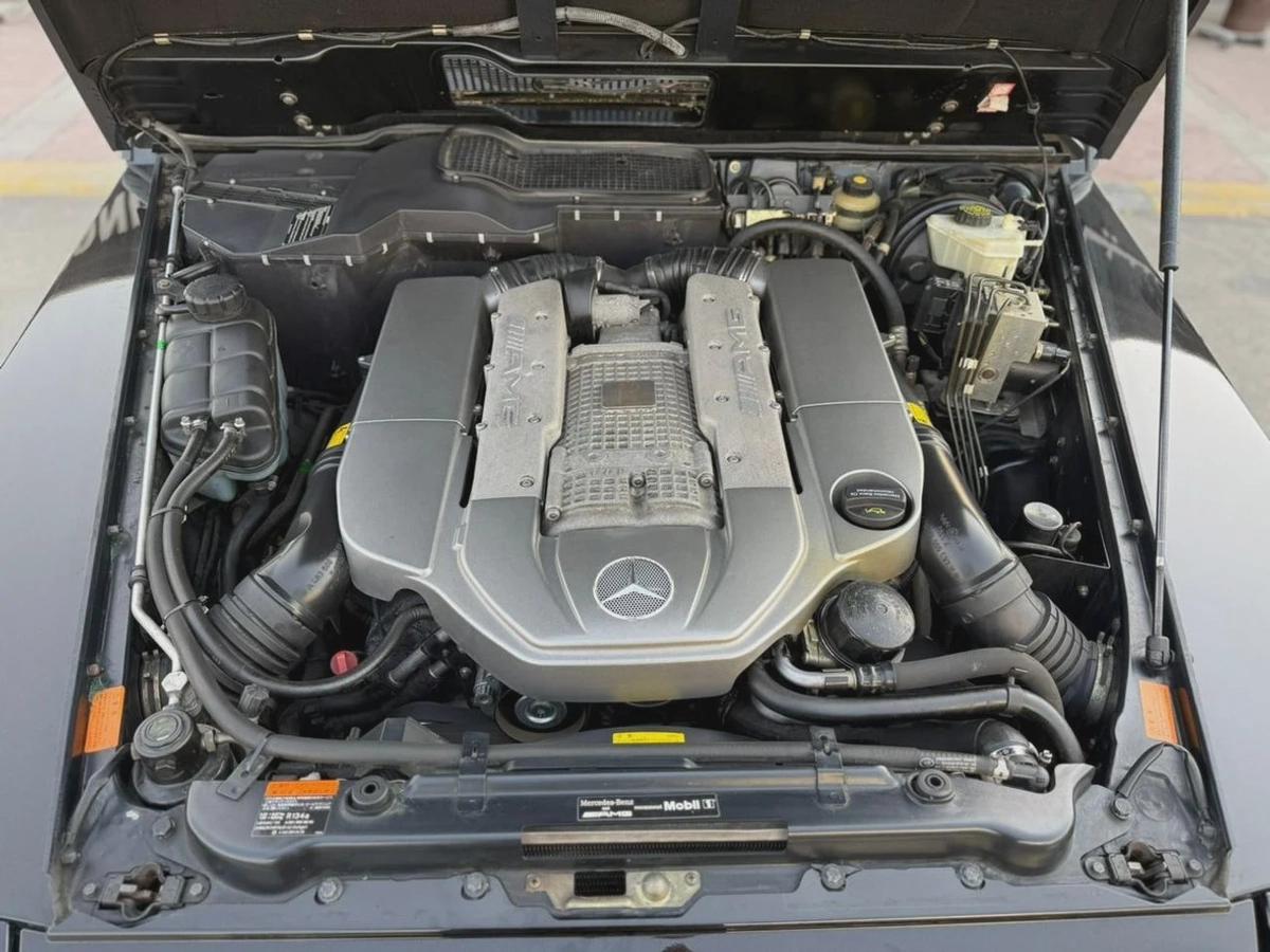 Mercedes Benz G55 AMG-20-20
