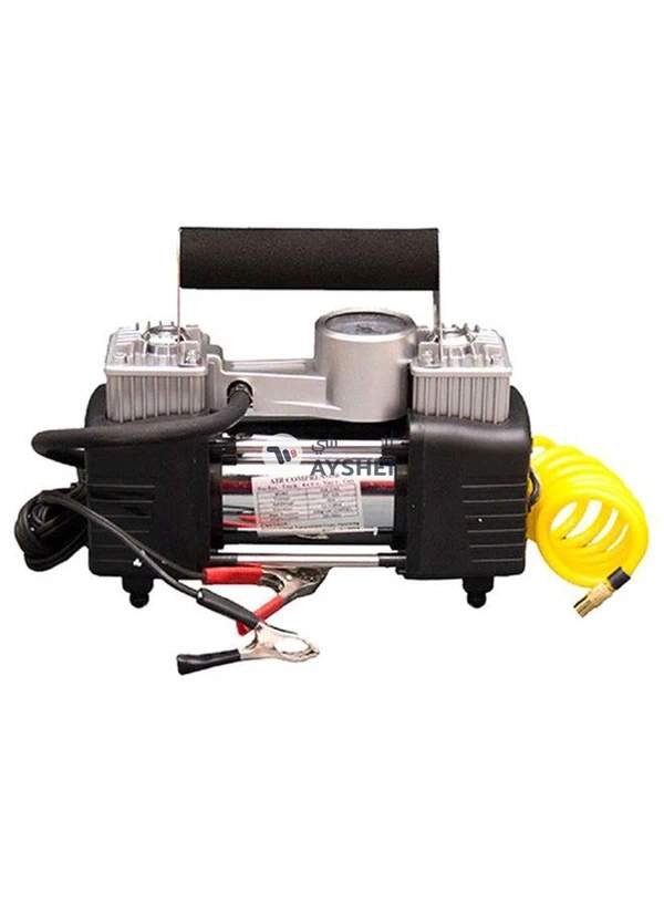 Generic Double Cylinder Car Air Compressor
