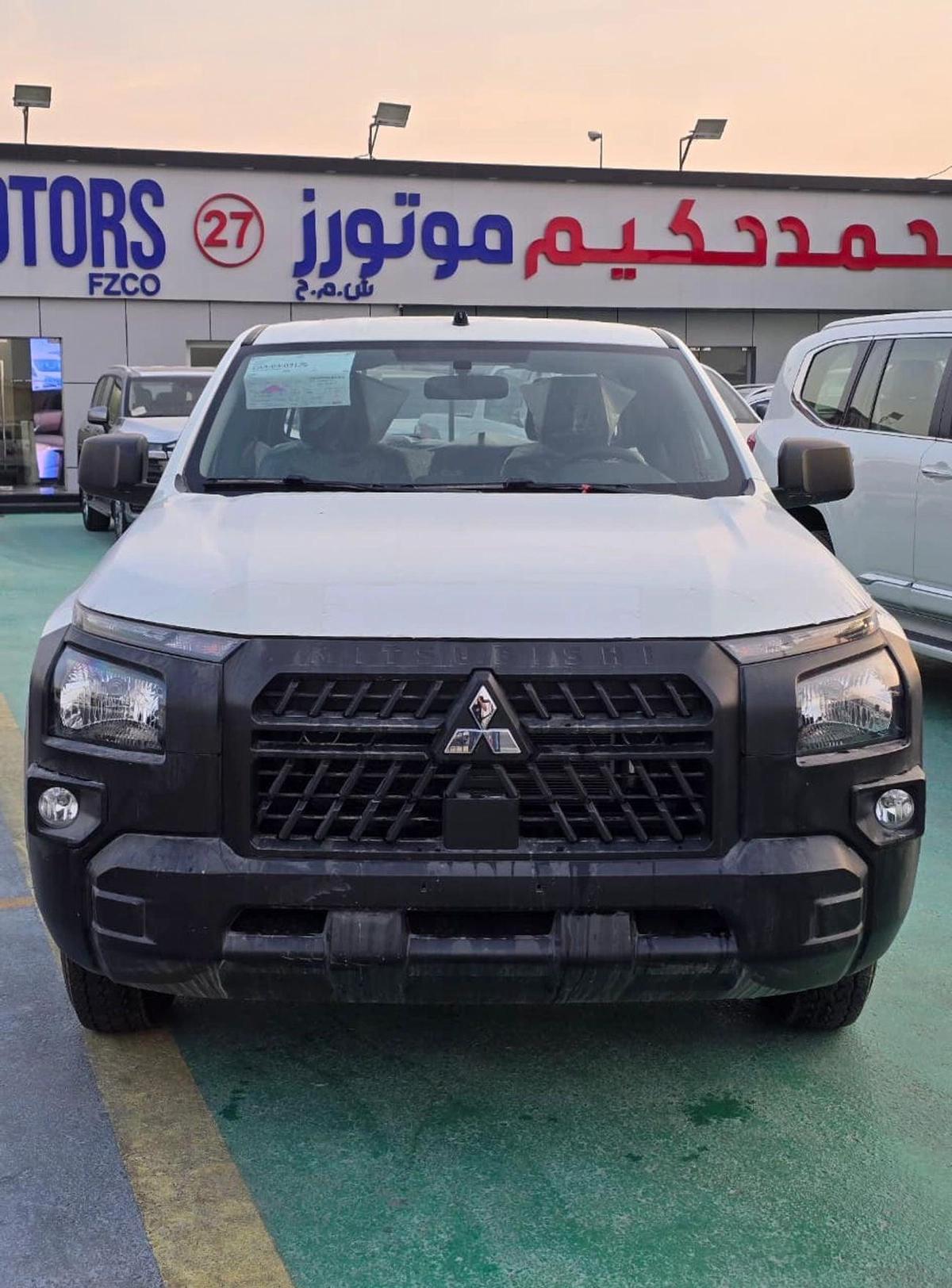 Mitsubishi L200 GL 2.4L (128 HP) Double Cab Utility-0-0