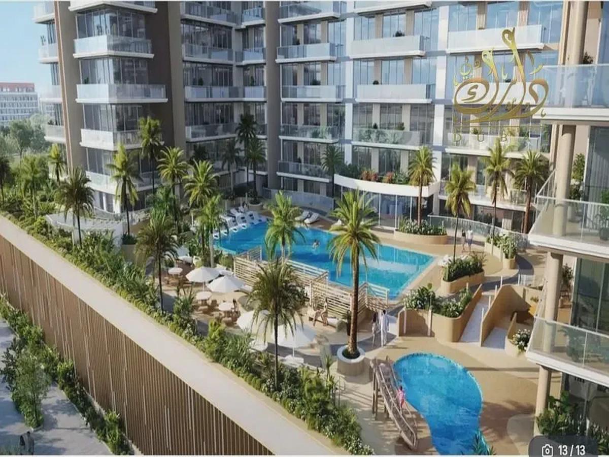 SPECIAL UNIT - NEAR METRO - 50% POST HANDOVER - POOL VIEW-0-0