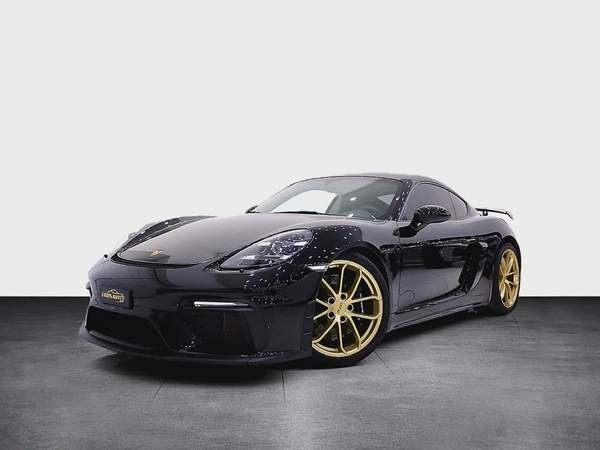 PORSCHE GT4 CARBON PACKAGE + PREMIUM RIMS + FULLY LOADED + WARRANTY UNTIL JUNE 2027