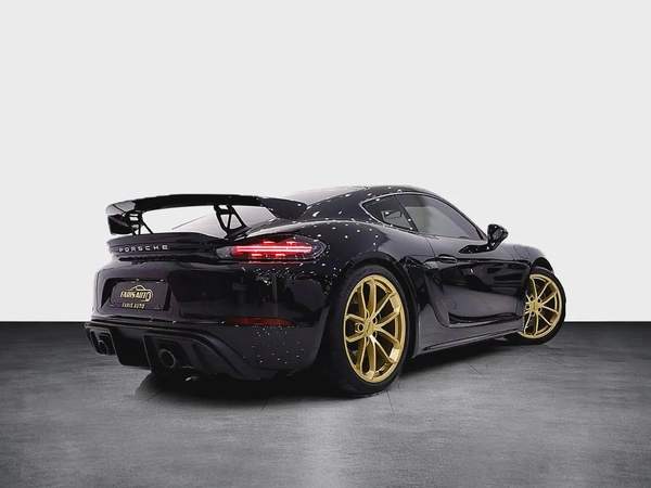 PORSCHE GT4 CARBON PACKAGE + PREMIUM RIMS + FULLY LOADED + WARRANTY UNTIL JUNE 2027