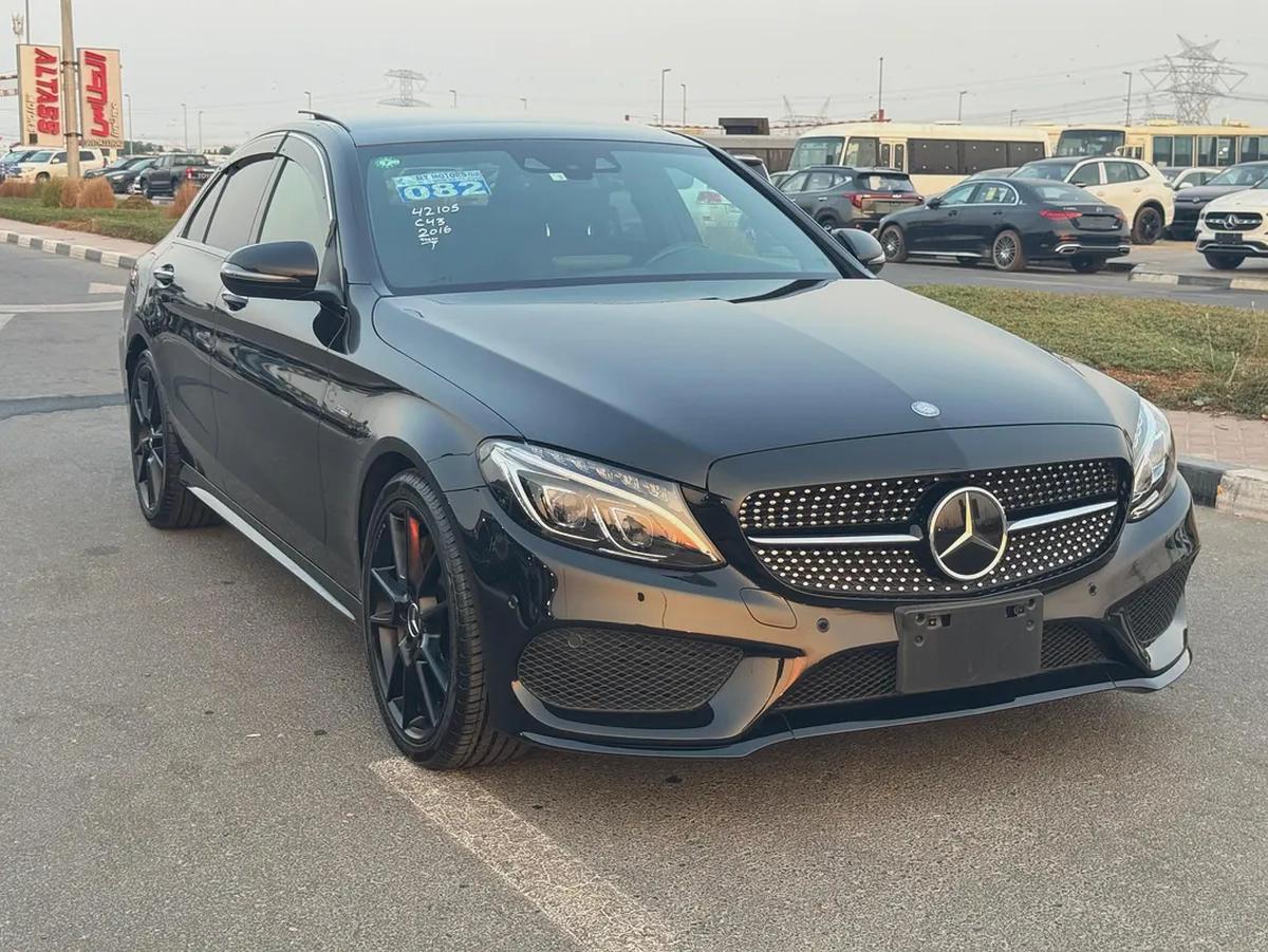 MERCEDES BENZ C43 AMG V6 ALL ORIGINAL PAINT MINT CONDITION CAR-0-0