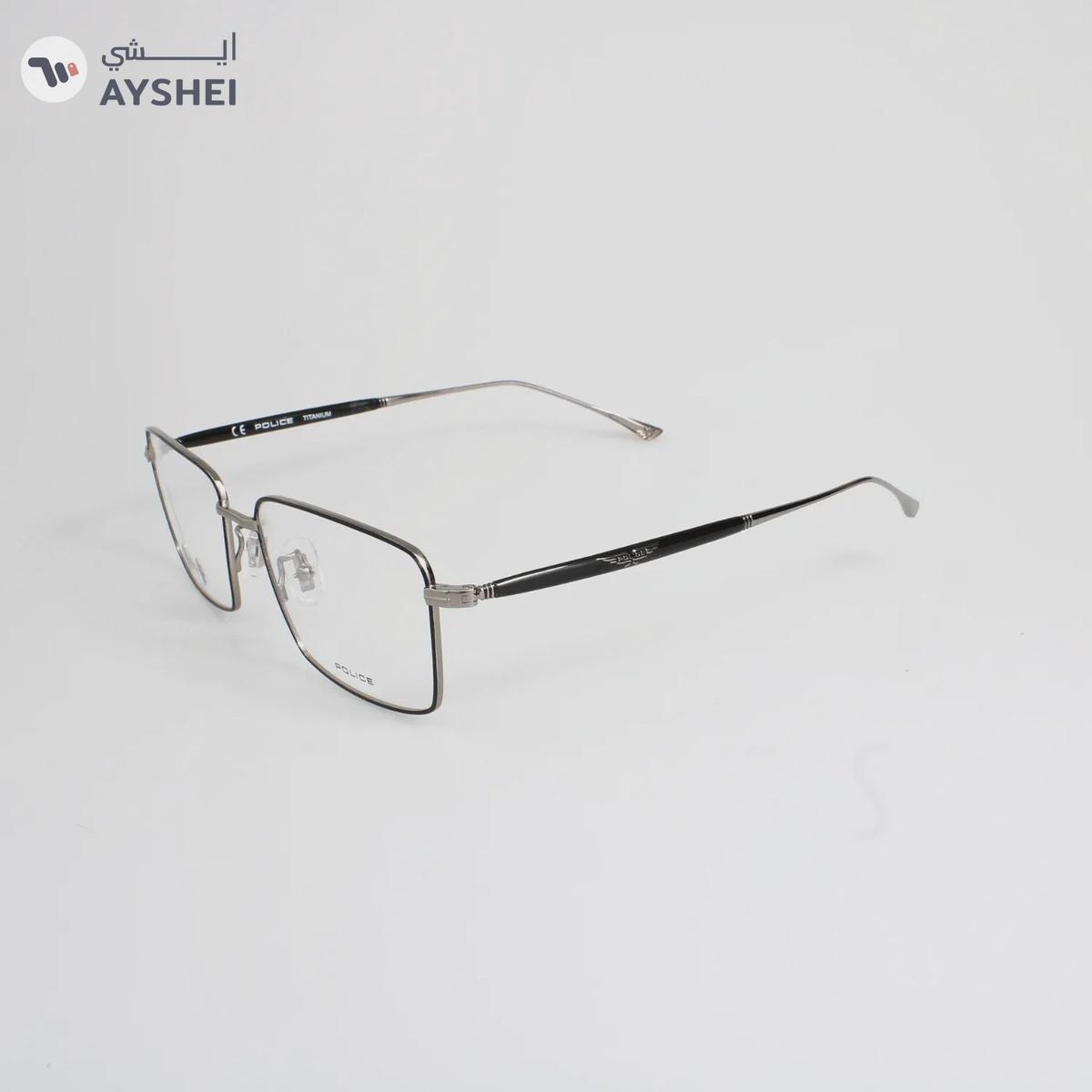 Police VPLM09J 55 17 Eyewear Frame for Men and Women-0-portrait