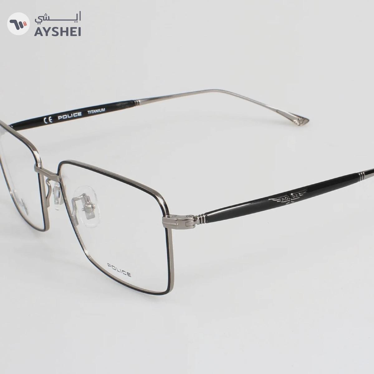 Police VPLM09J 55 17 Eyewear Frame for Men and Women-2-2