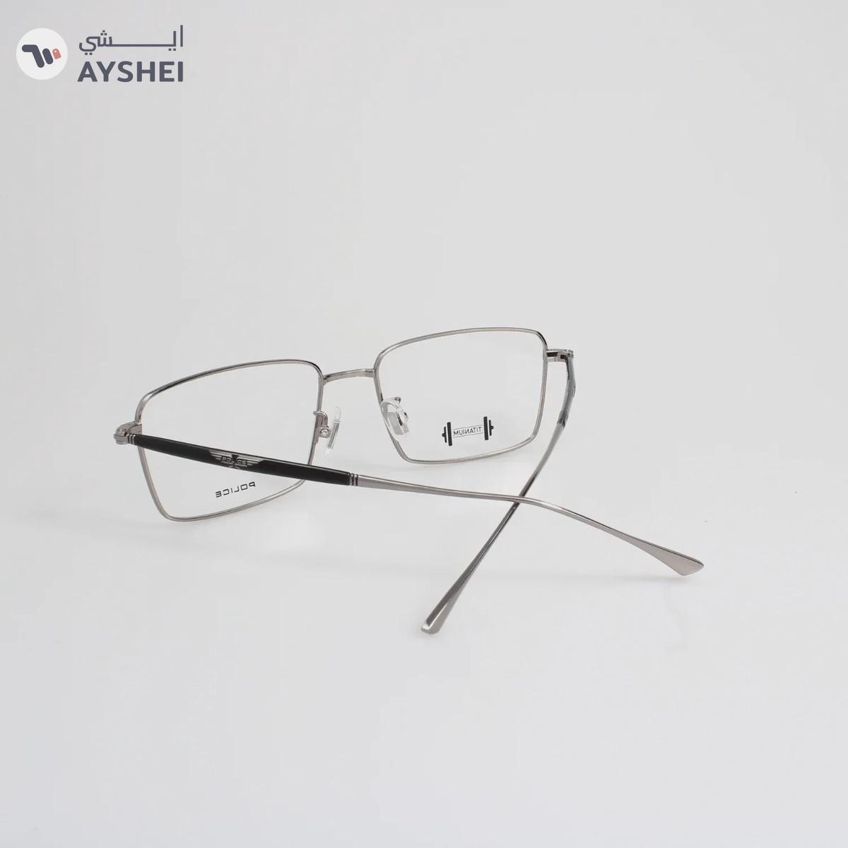Police VPLM09J 55 17 Eyewear Frame for Men and Women-1-portrait