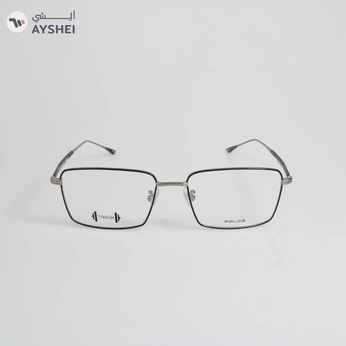 Police VPLM09J 55 17 Eyewear Frame for Men and Women-4-4