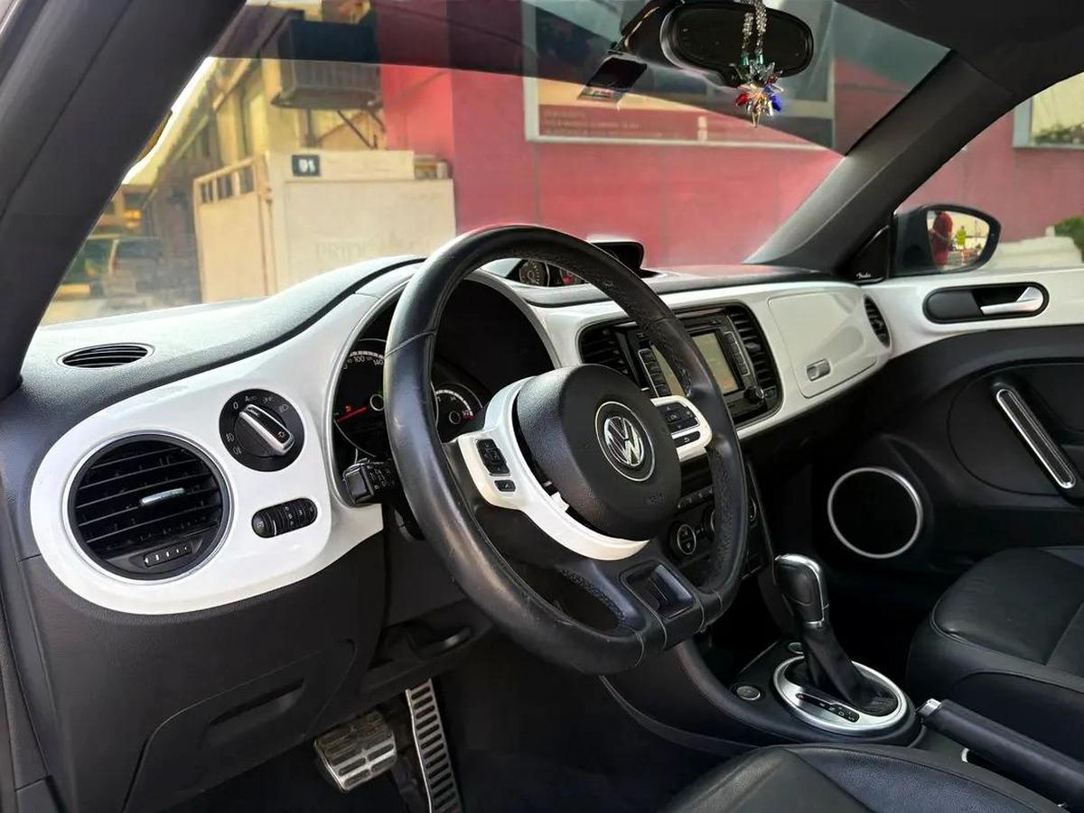 VOLKSWAGEN BEETLE 2.0 TSI A/T | 2015 | GCC SPECS-14-14