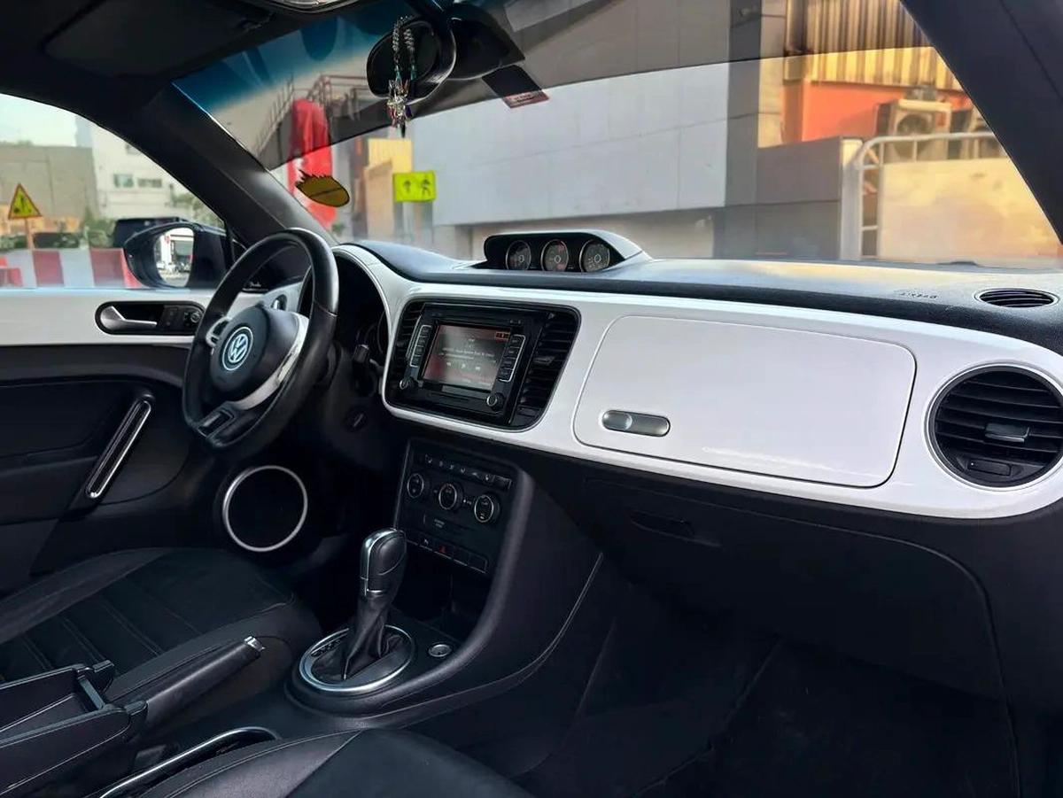VOLKSWAGEN BEETLE 2.0 TSI A/T | 2015 | GCC SPECS-16-16
