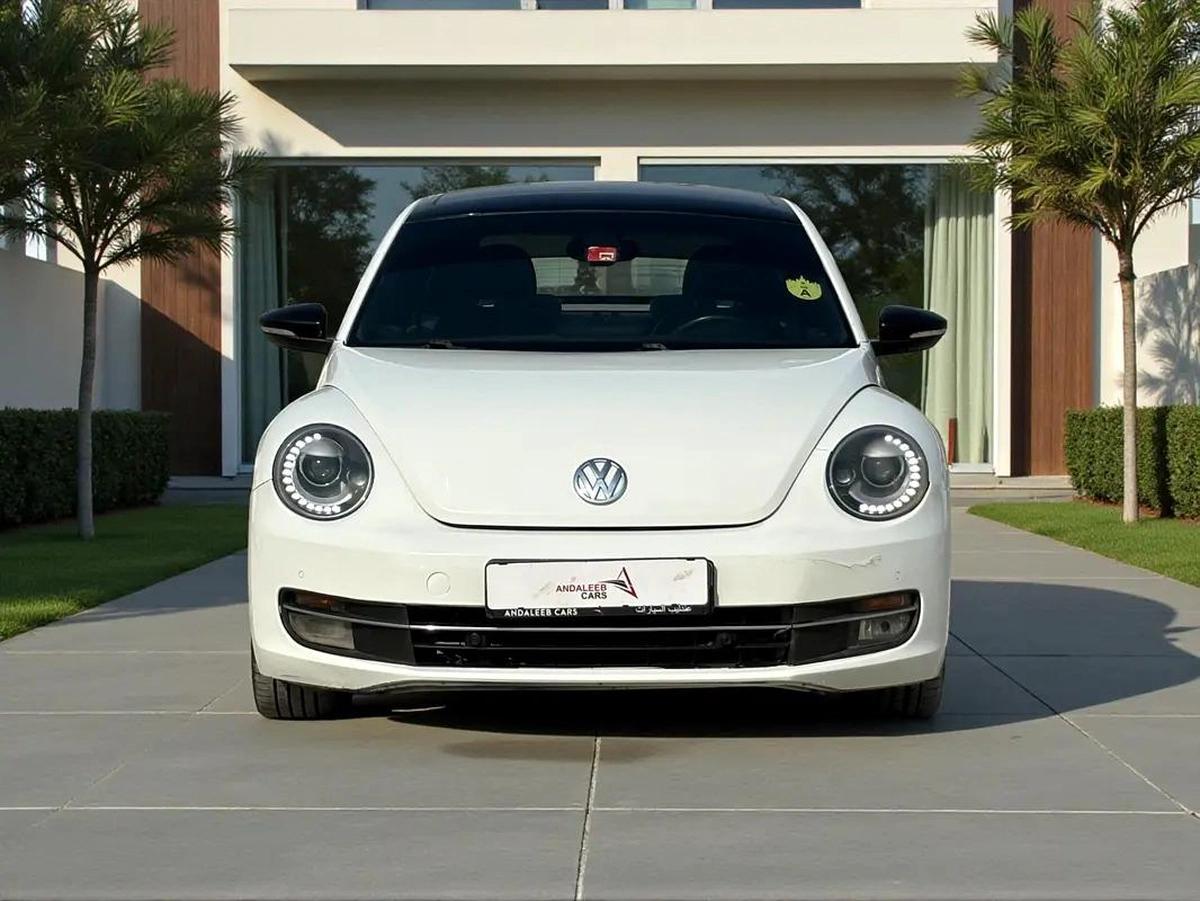 VOLKSWAGEN BEETLE 2.0 TSI A/T | 2015 | GCC SPECS-12-12