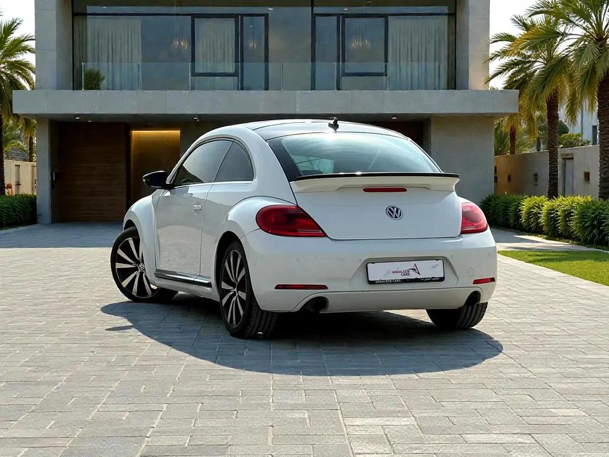 VOLKSWAGEN BEETLE 2.0 TSI A/T | 2015 | GCC SPECS-18-18