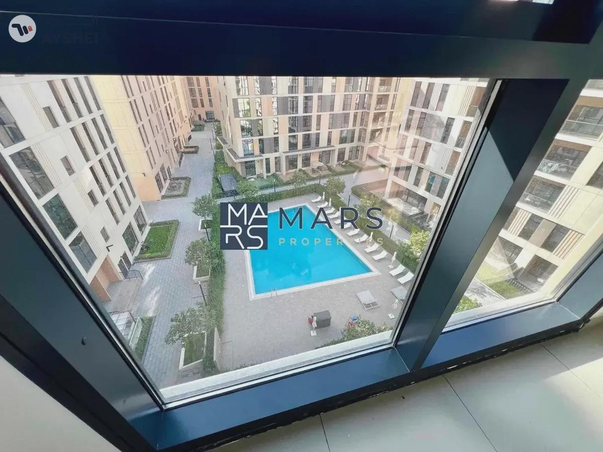 1bhk | Pool view | kitchen appliances | 6 Payments-11-11