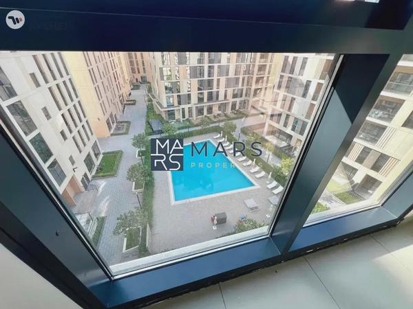1bhk | Pool view | kitchen appliances | 6 Payments