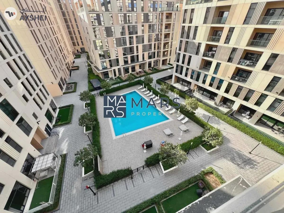 1bhk | Pool view | kitchen appliances | 6 Payments-0-0