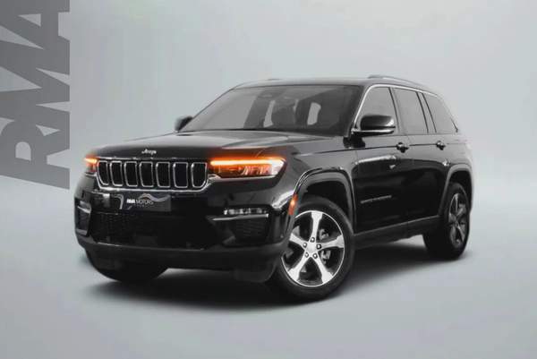 2,853 AED / 60 months | 0% DP | 2023 Jeep Grand Cherokee Limited + / Jeep Warranty