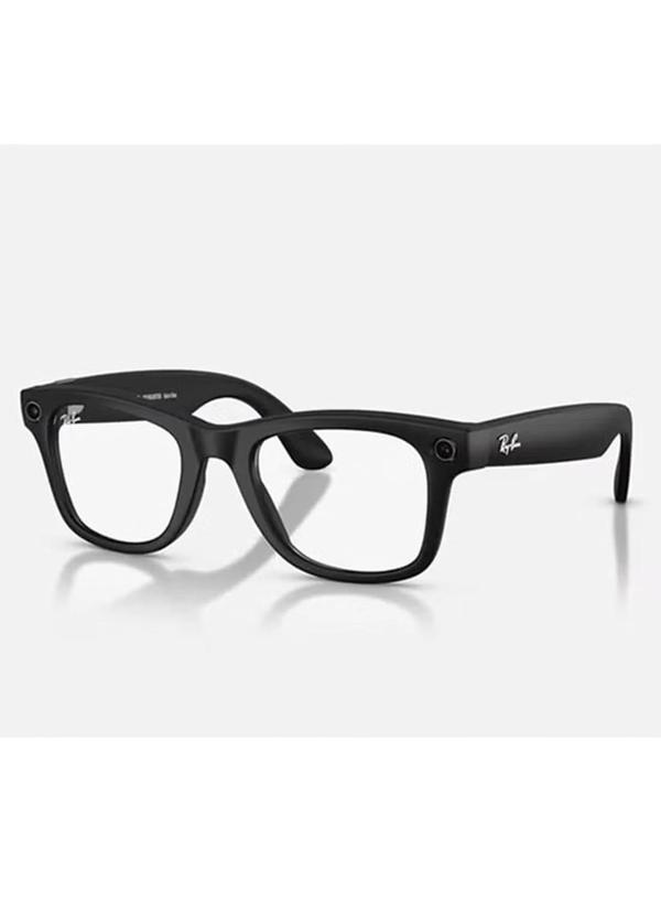 RAY-BAN Headliner (Gen 2) Shiny Black Frame Green Lens Standard High bridge Shiny Black Green