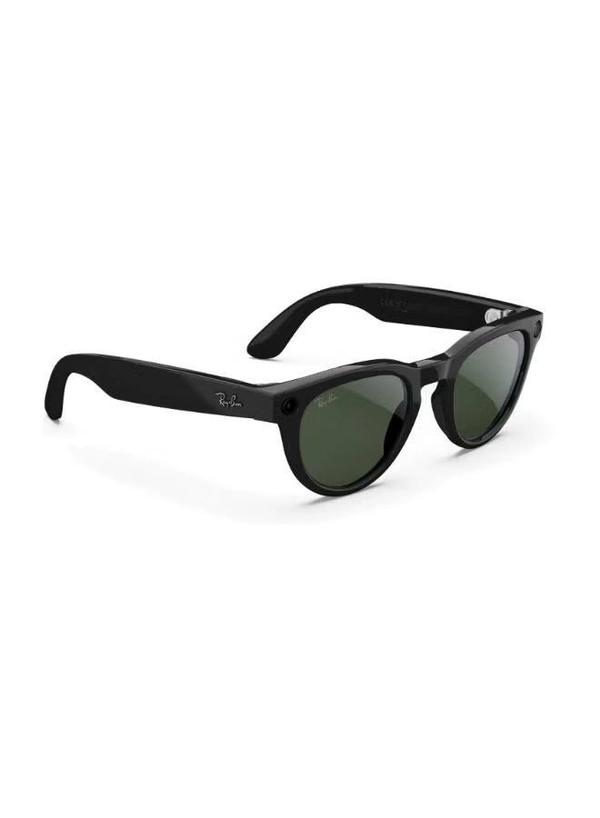 RAY-BAN Headliner (Gen 2) Shiny Black Frame Green Lens Standard High bridge Shiny Black Green