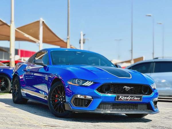 2021 Ford Mustang GT Mach 1 - # 51973