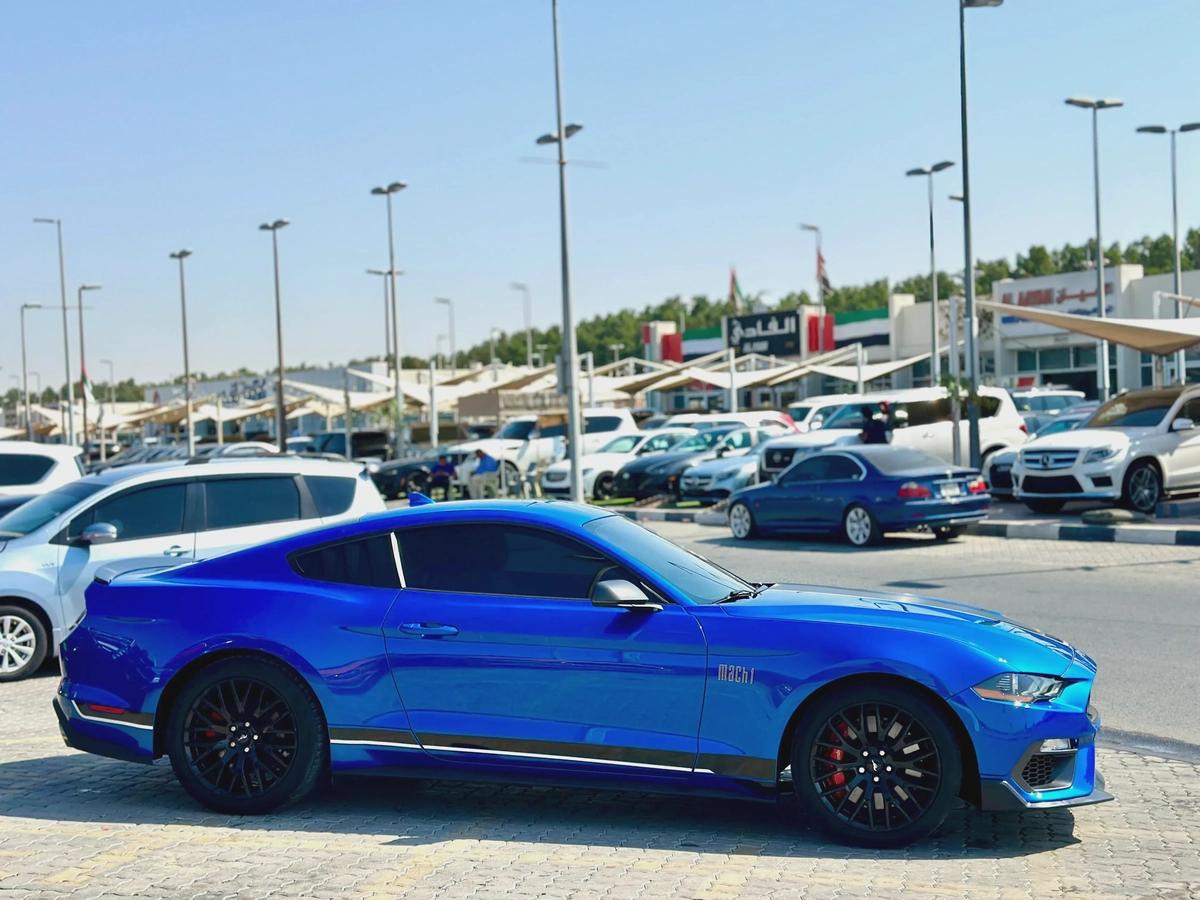 2021 Ford Mustang GT Mach 1 - # 51973-9-9