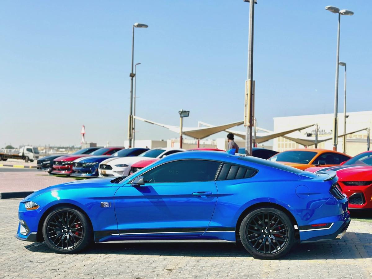 2021 Ford Mustang GT Mach 1 - # 51973-12-12