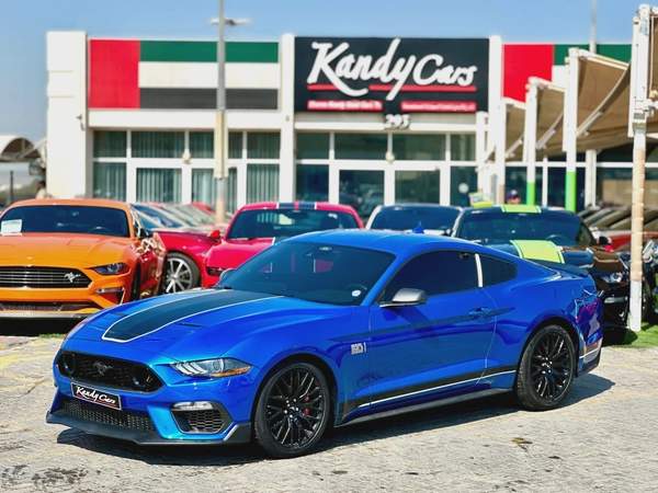 2021 Ford Mustang GT Mach 1 - # 51973