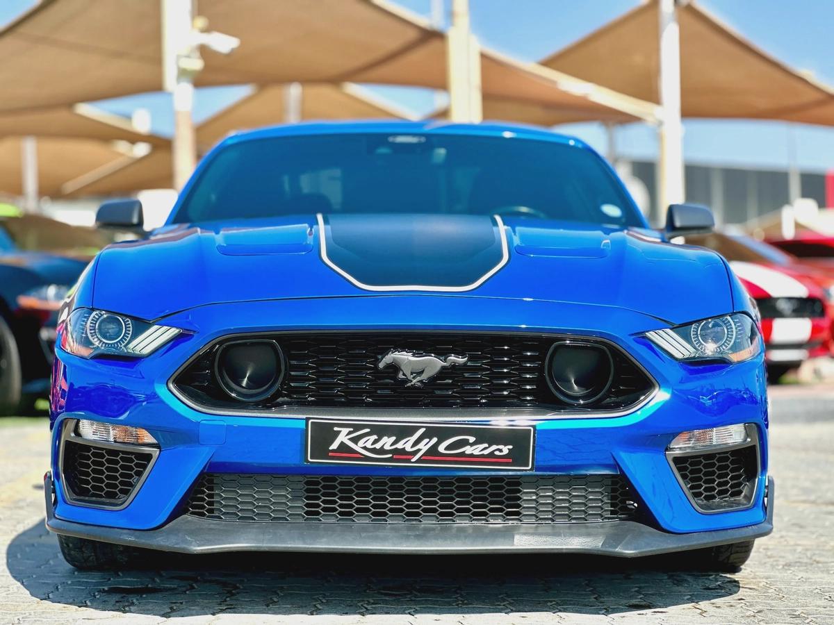 2021 Ford Mustang GT Mach 1 - # 51973-2-2