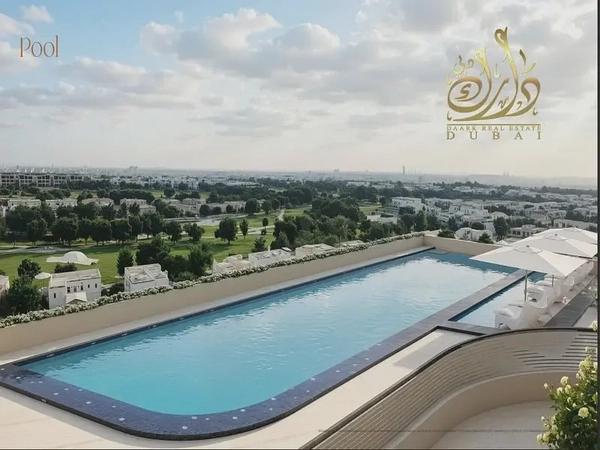 ONLY 30% DURING CONSTRUCTION - GOLF COURSE VIEW - FULLY FURNISHED