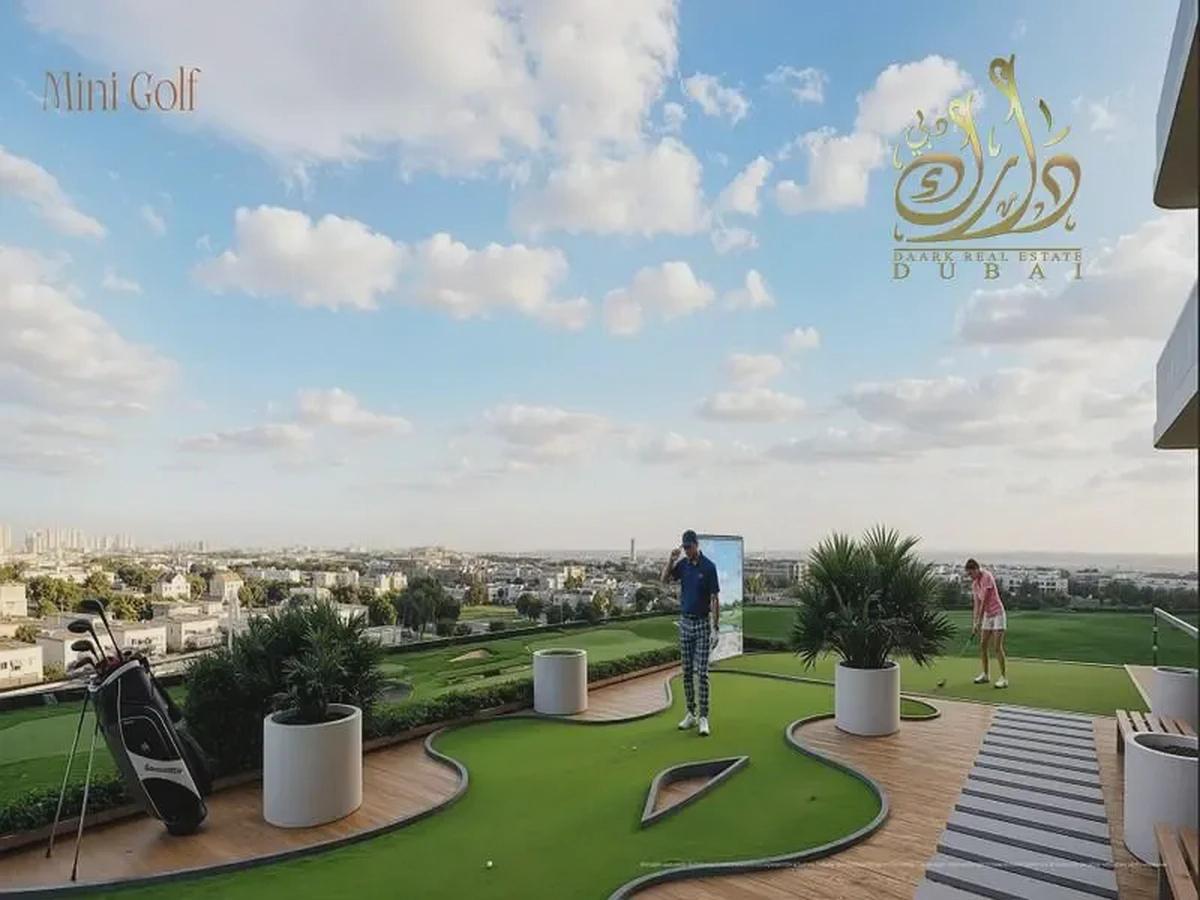 ONLY 30% DURING CONSTRUCTION - GOLF COURSE VIEW - FULLY FURNISHED-2-2