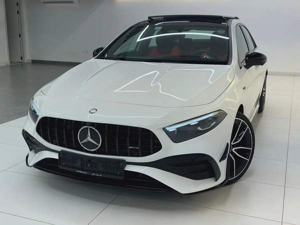 MERCEDES-BENZ A35-( AMG ENGINE) 5000KM-only 2024-UNDER WARRANTY SERVICE-contract till 105000KM