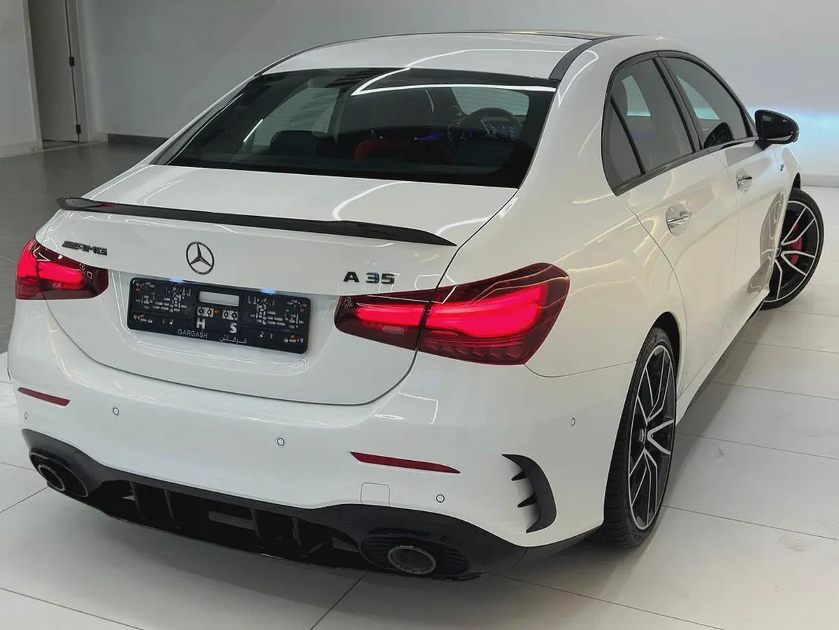 MERCEDES-BENZ A35-( AMG ENGINE) 5000KM-only 2024-UNDER WARRANTY SERVICE-contract till 105000KM-2-2