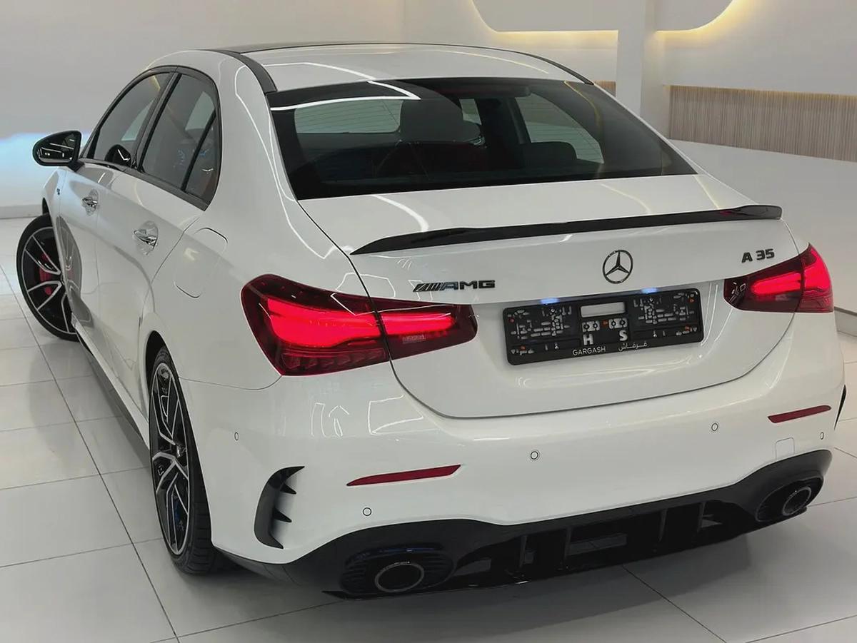 MERCEDES-BENZ A35-( AMG ENGINE) 5000KM-only 2024-UNDER WARRANTY SERVICE-contract till 105000KM-3-3