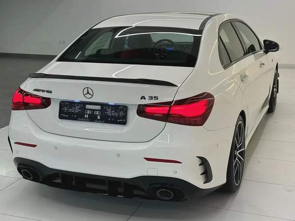 MERCEDES-BENZ A35-( AMG ENGINE) 5000KM-only 2024-UNDER WARRANTY SERVICE-contract till 105000KM