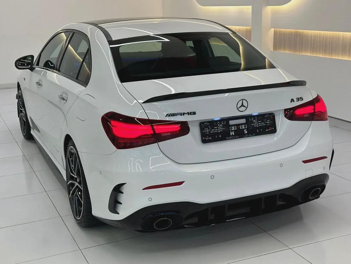 MERCEDES-BENZ A35-( AMG ENGINE) 5000KM-only 2024-UNDER WARRANTY SERVICE-contract till 105000KM-5-5