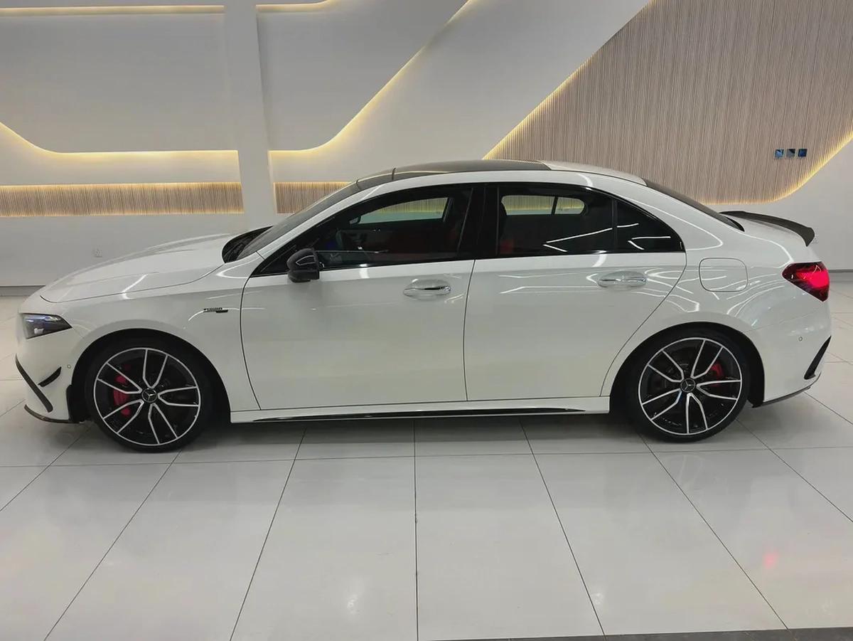 MERCEDES-BENZ A35-( AMG ENGINE) 5000KM-only 2024-UNDER WARRANTY SERVICE-contract till 105000KM-8-8