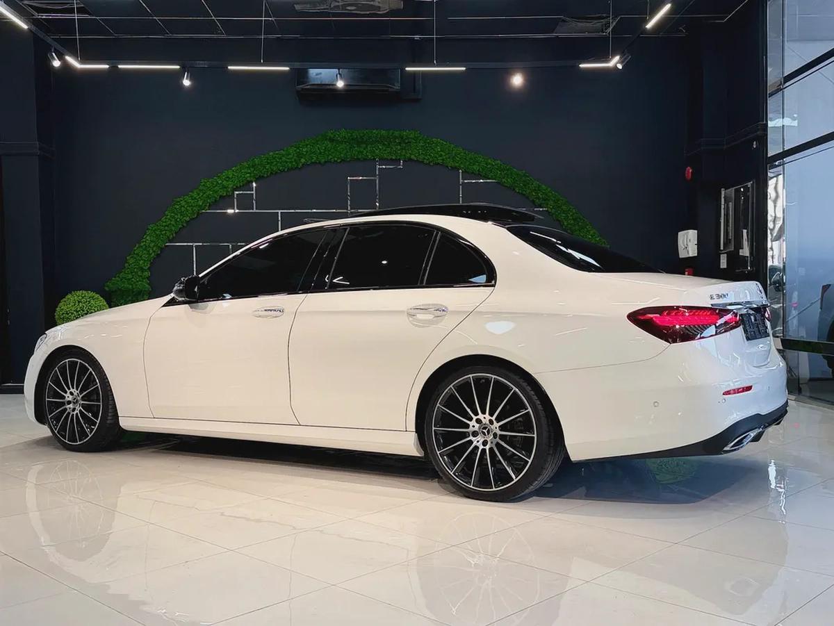 Mercedes-Benz E 300 - 2021 - GCC Specs - Excellent Condition-8-8