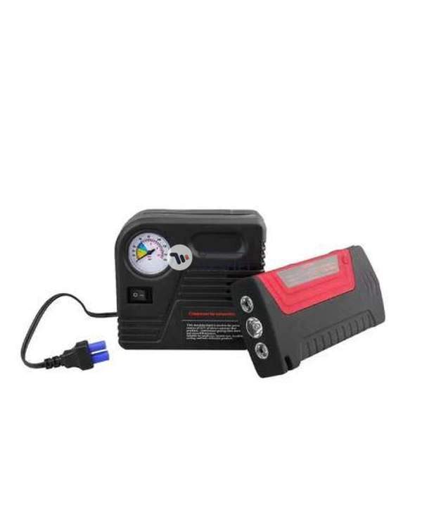 High Power Car Air Compressor With Jump Starter Kit