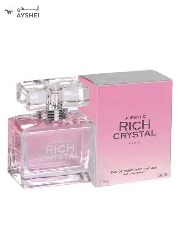 Johan.B Rich Crystal For Women Eau De Parfum 85ml