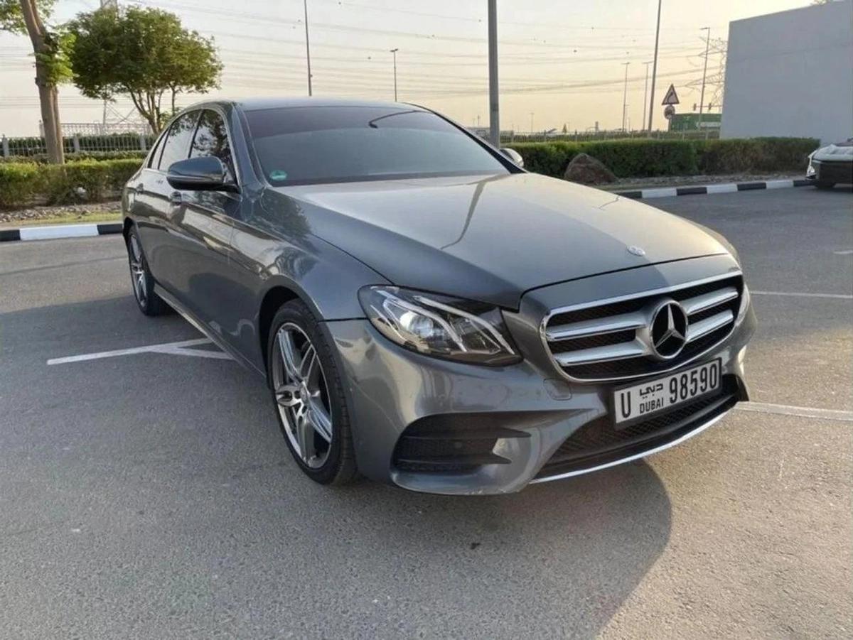 Mercedes Benz E200 Std-5-5