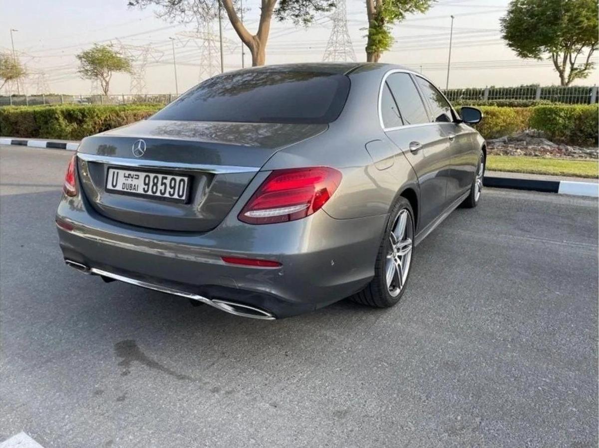 Mercedes Benz E200 Std-9-9