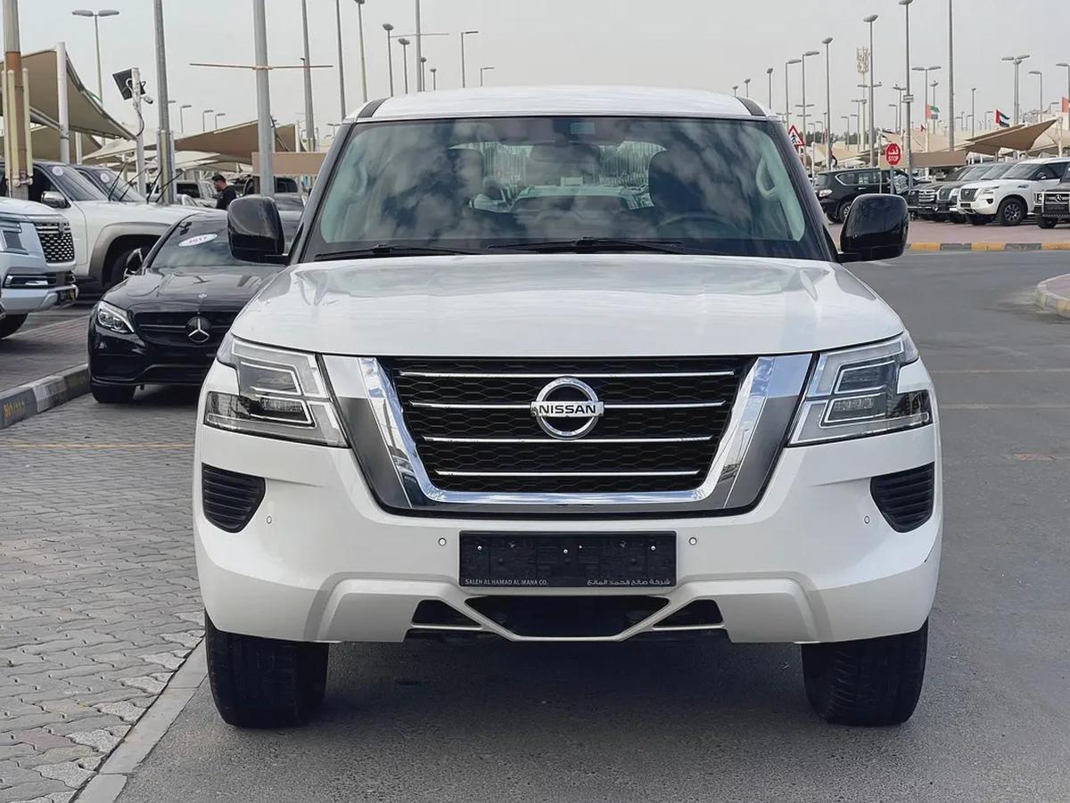 Nissan Patrol LE 2020, GCC Specs - Excellent Condition-0-0